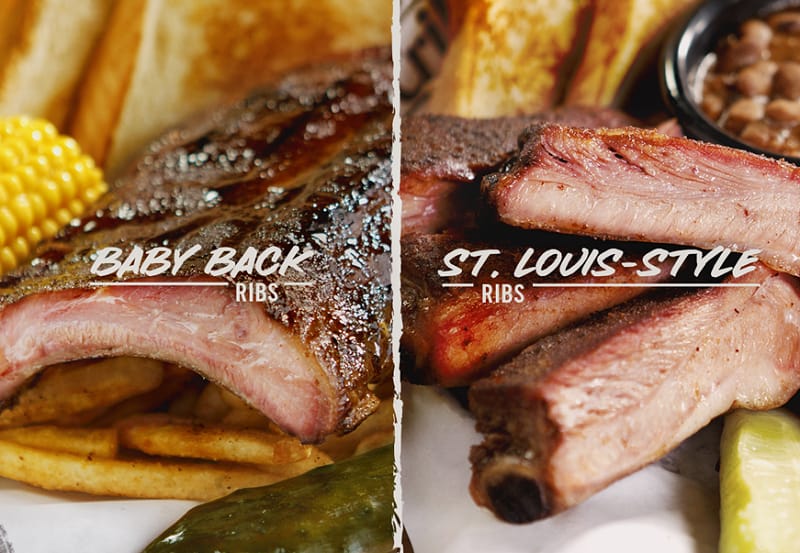 What's the Difference Between St Louis vs Baby Back Ribs