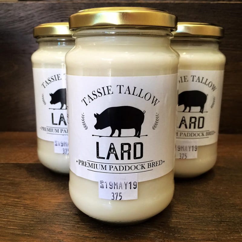 What's The Difference Between Tallow vs Lard