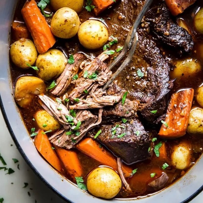 Will A Slow-Cooker Be A Better Option For Cooking A Chuck Roast?