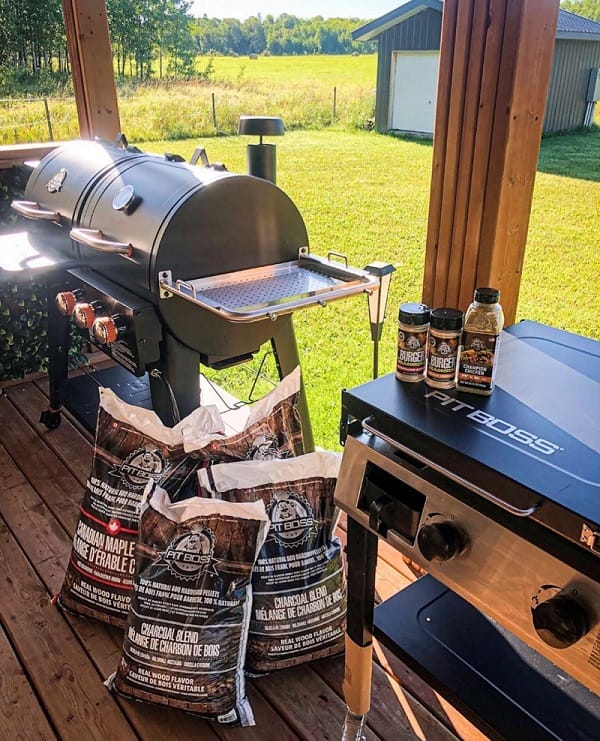 About Charcoal Grill