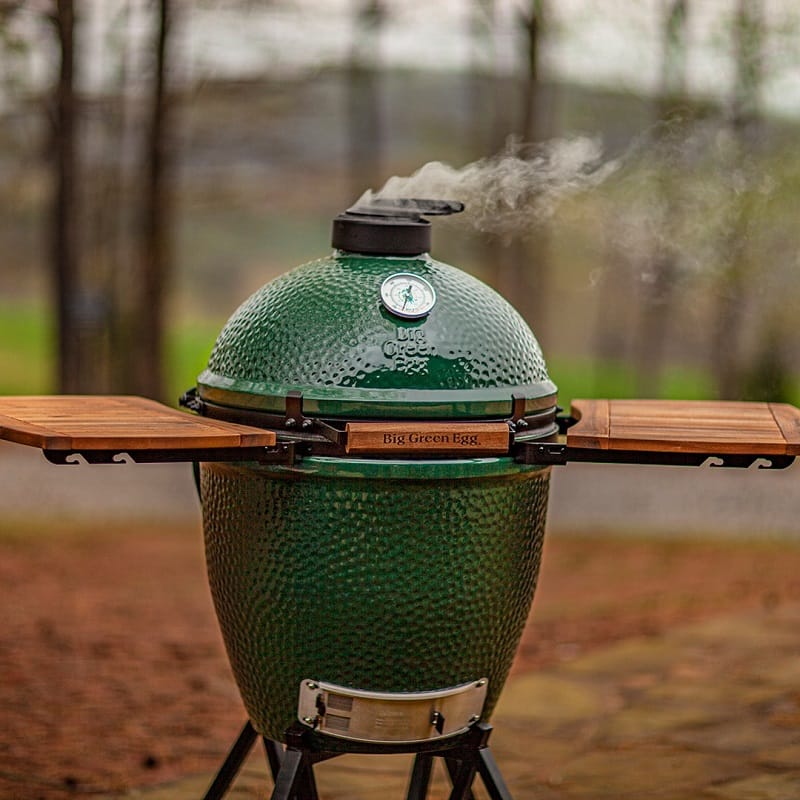 About Green Egg Grill