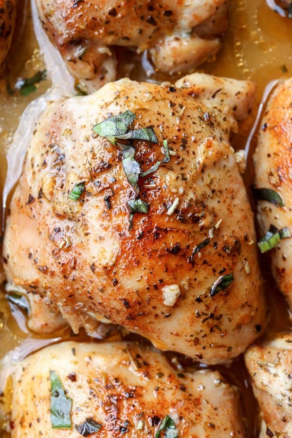 Baked Chicken Thighs Nutrition Facts