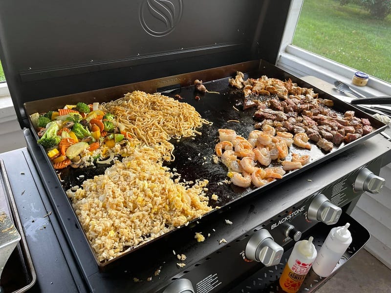 Can A Blackstone Griddle Be Used For Outdoor Cooking?