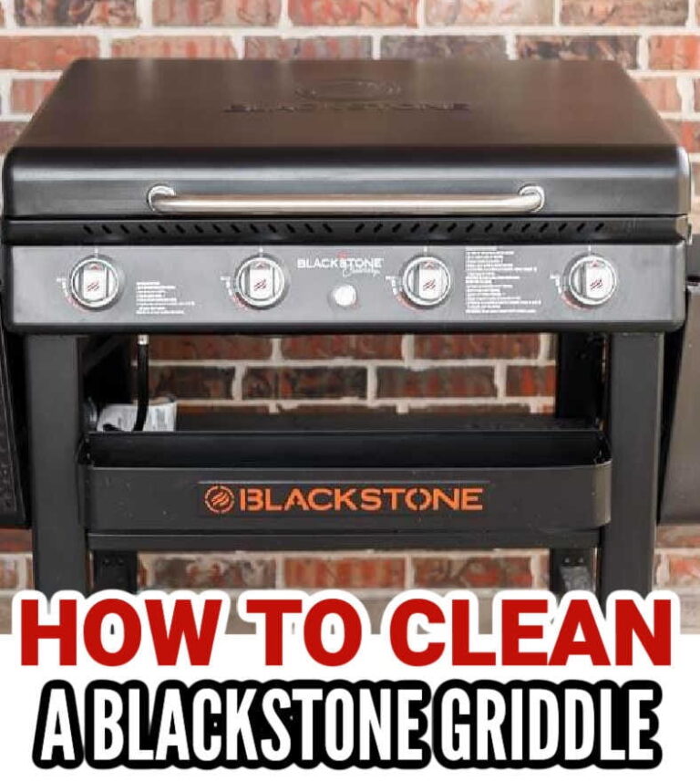 How To Clean Blackstone Griddle After Cooking? StepbyStep Guide Tired Texan BBQ