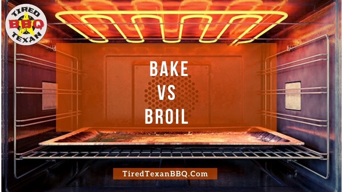 Difference Between Bake and Broil
