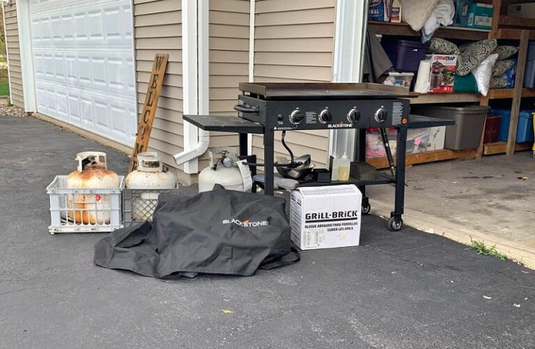 Get Ready to Sizzle How Hot Does A Blackstone Griddle Get? Tired