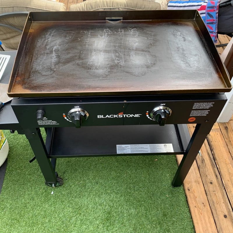 How Can You Protect The Blackstone Griddle From Rust?