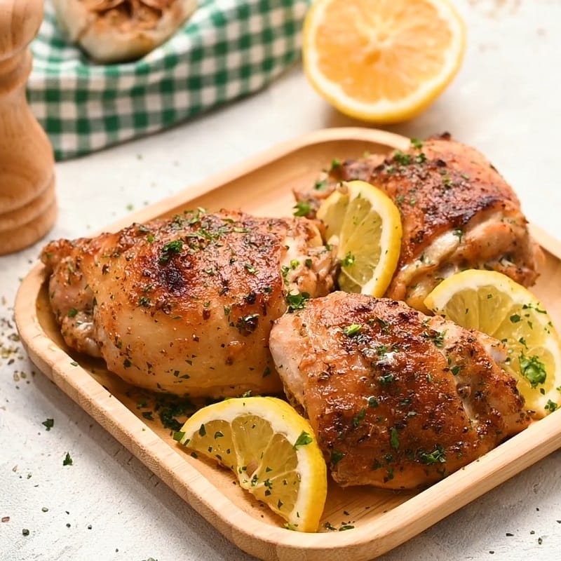 How Long To Bake Chicken Thighs At 375 In Air Fryer