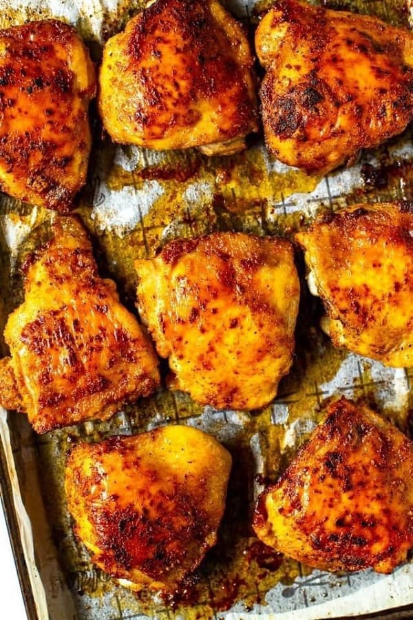 How Long To Bake Chicken Thighs At 375 In Oven