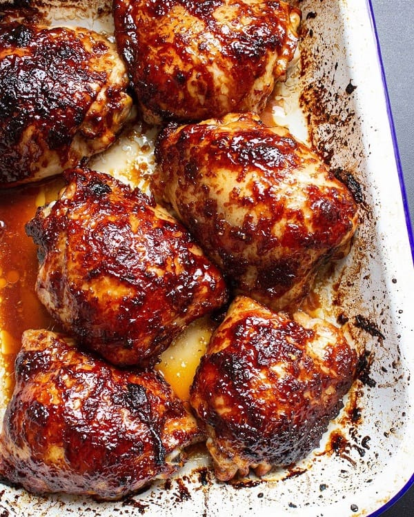 How to Bake Chicken Thighs At 375