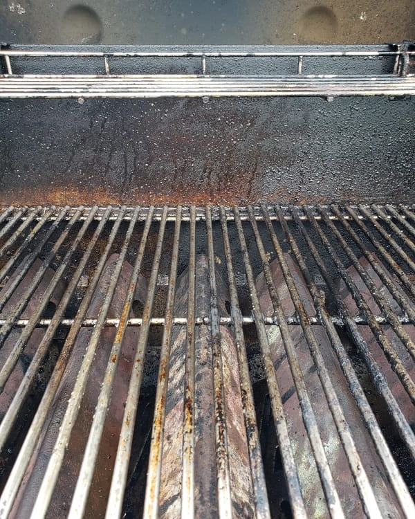 How To Clean Rusty Grill Grates With Baking Soda