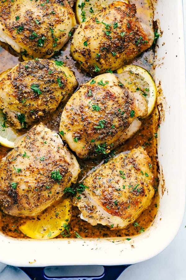 How To Reheat Leftover Baked Chicken Thighs