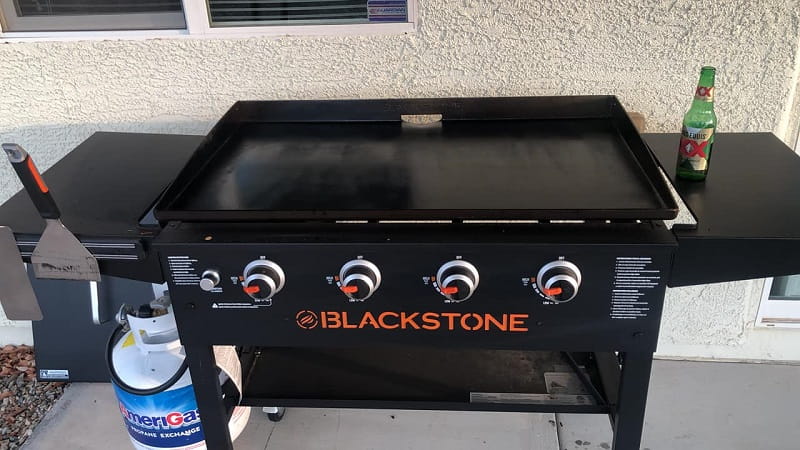 Get Cookin’ - How To Season A Blackstone Griddle?