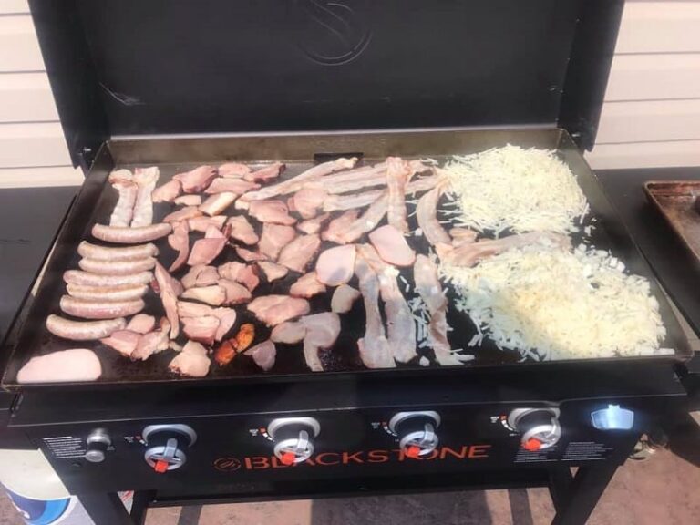 How To Clean Blackstone Griddle After Cooking? StepbyStep Guide