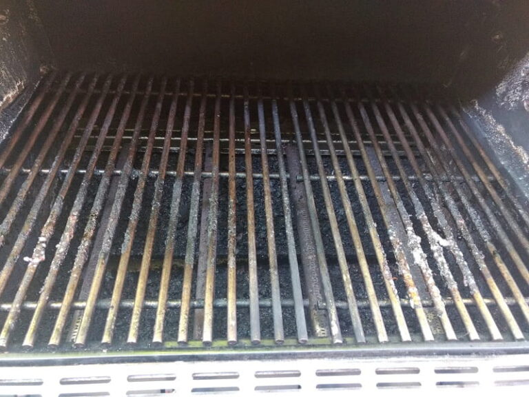 Grilling Expert Tips How To Remove Rust From Grill Grates? Tired