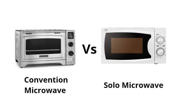 What Is The Fundamental Difference Between Microwave Oven Vs Microwave