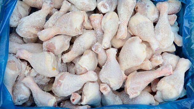 What Is The Maximum Safe Storage Time For Thawed Chicken In The Fridge