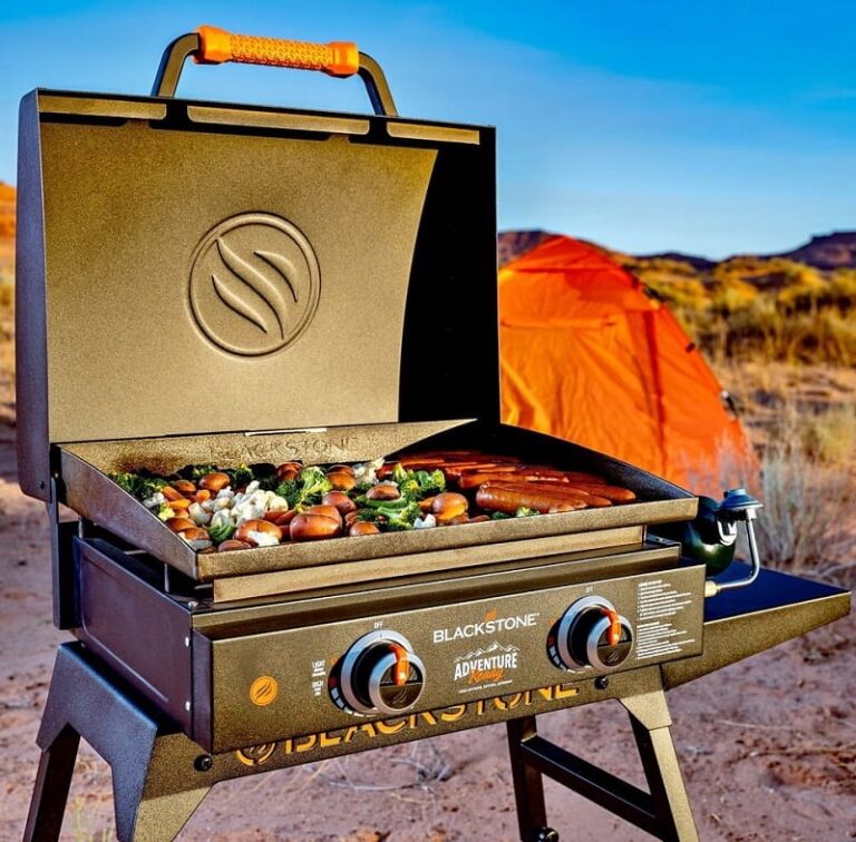 Get Ready to Sizzle How Hot Does A Blackstone Griddle Get? Tired