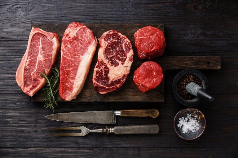 Choosing Your Perfect Cut Ribeye vs Striploin? Tired Texan BBQ