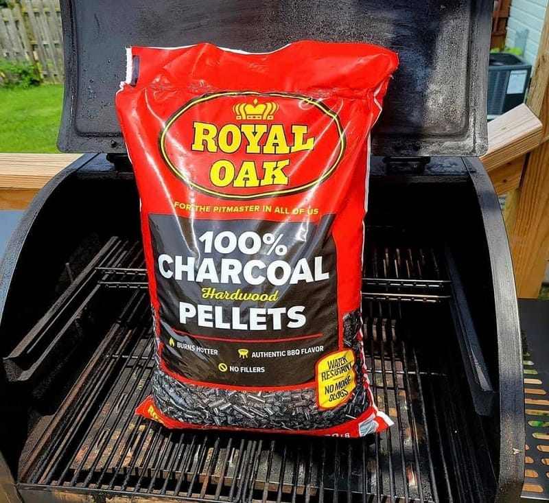 Which Types Of Pellets Are Best Suited For Use In A Charcoal Grill