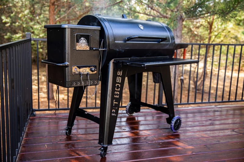About Pit Boss Pellet Grill