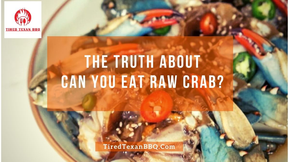 Can You Eat Raw Crab