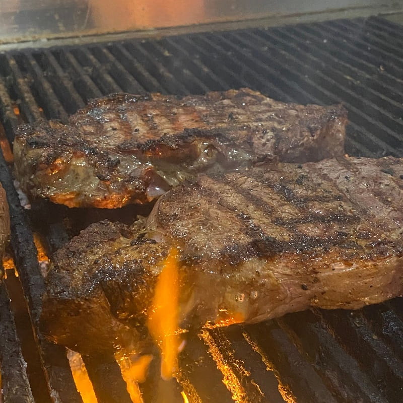 Does The Thickness Of The Steak affect The Temperature Of The Grill
