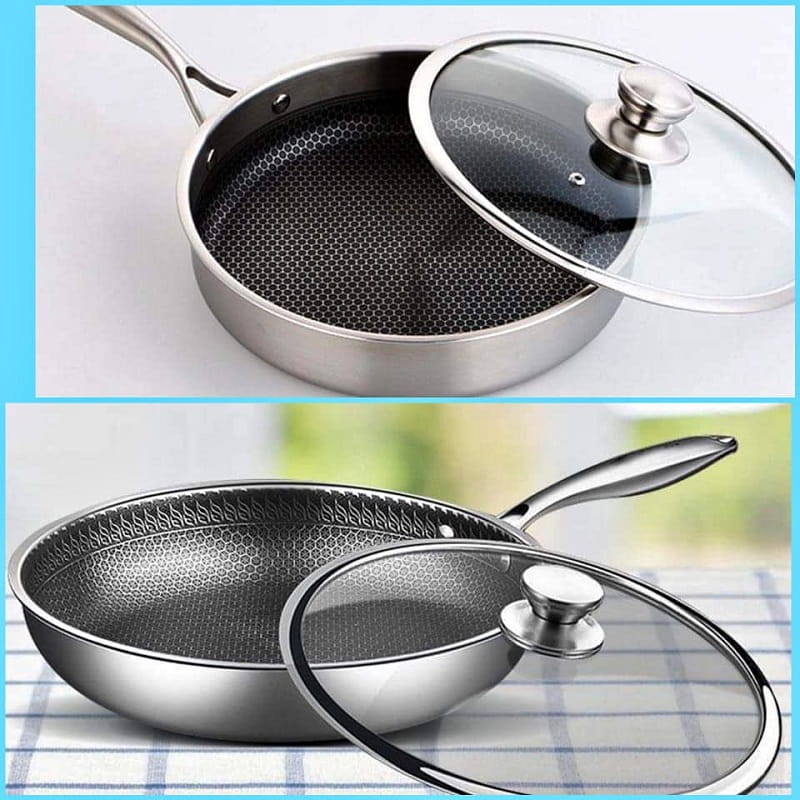 Frying Pan vs Saute Pan: What're The Main Similarities