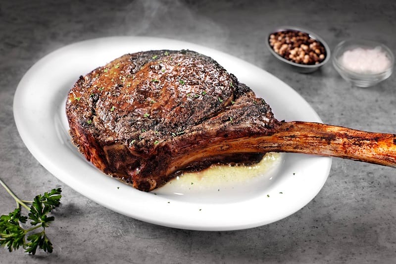 How Did The Tomahawk Steak Get Its Name, And What Is Its History
