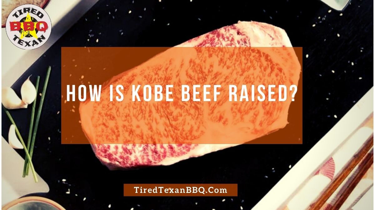 How is Kobe Beef Raised