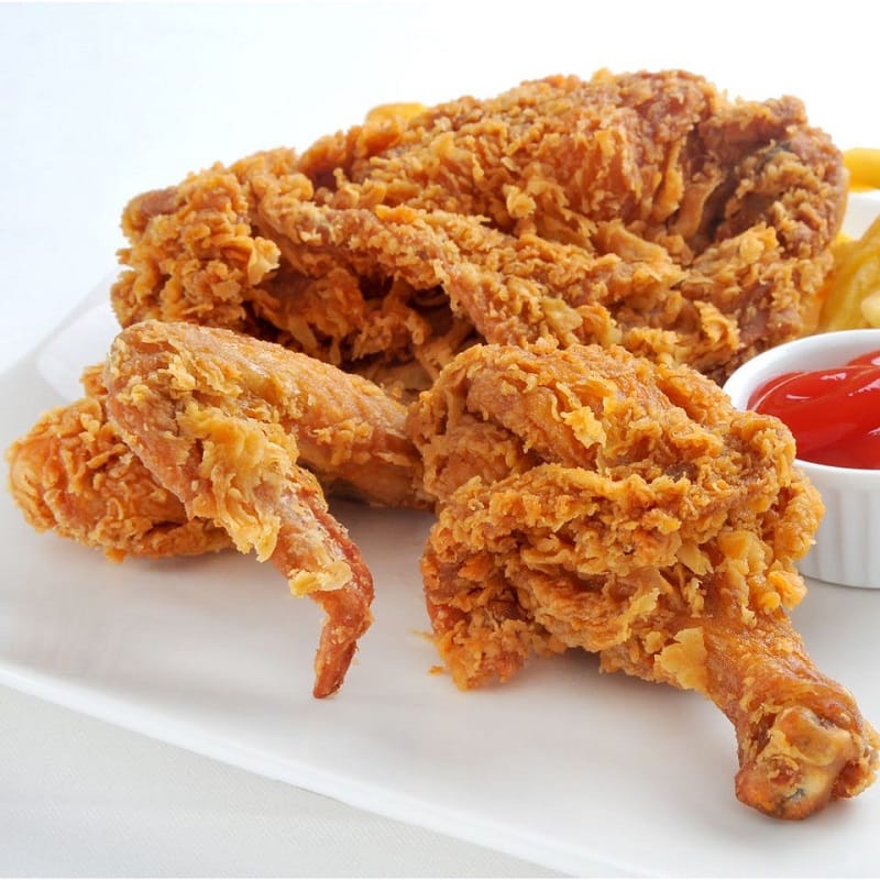 Is Broasted Chicken Good For Diabetics