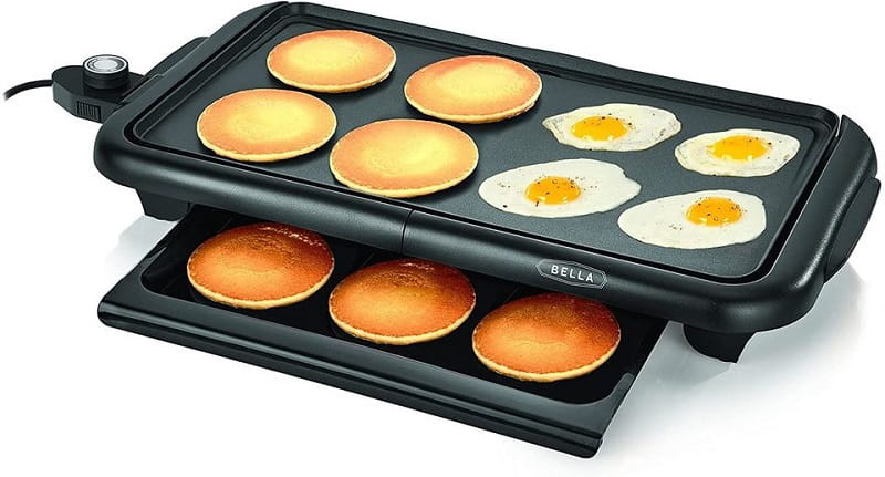 What Are The Benefits Of Using A Non-Stick Griddle For Cooking Eggs