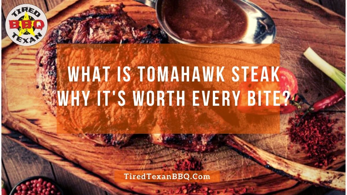 What is Tomahawk Steak