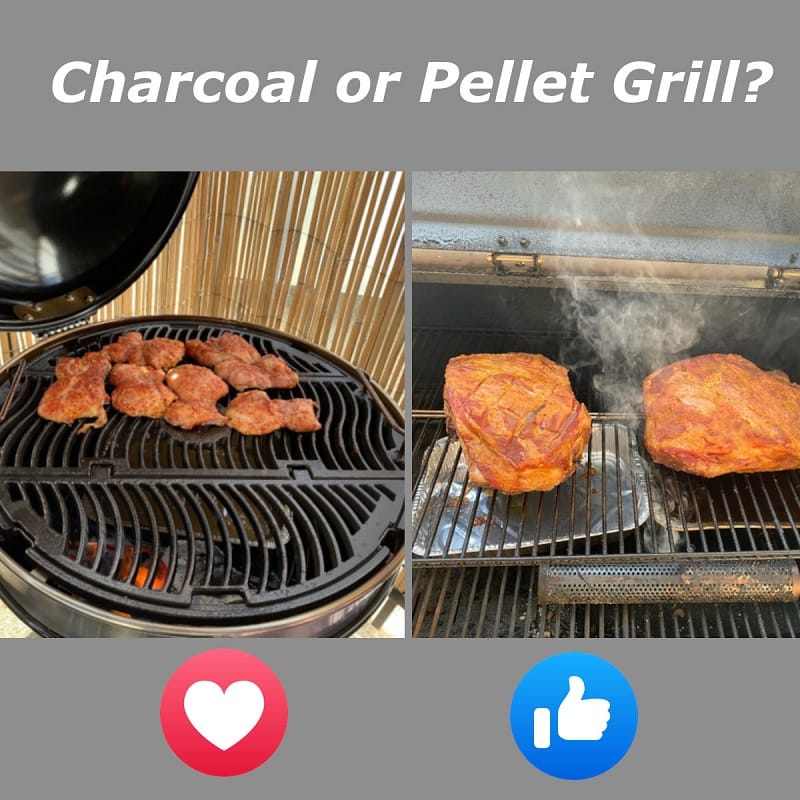 What're The Main Similarities Between Smoking And Grilling