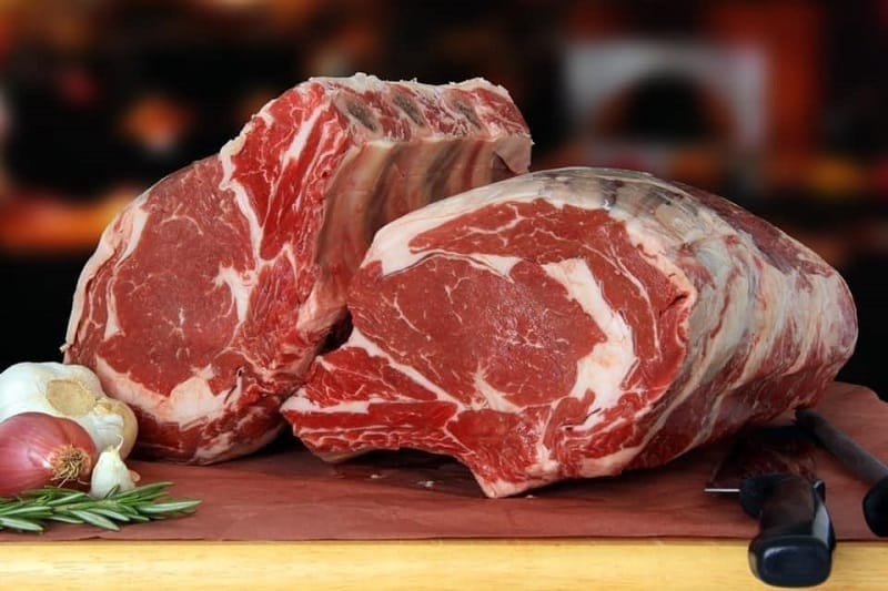 How Does The Texture Of Prime Rib Compare To Ribeye When Cooked?