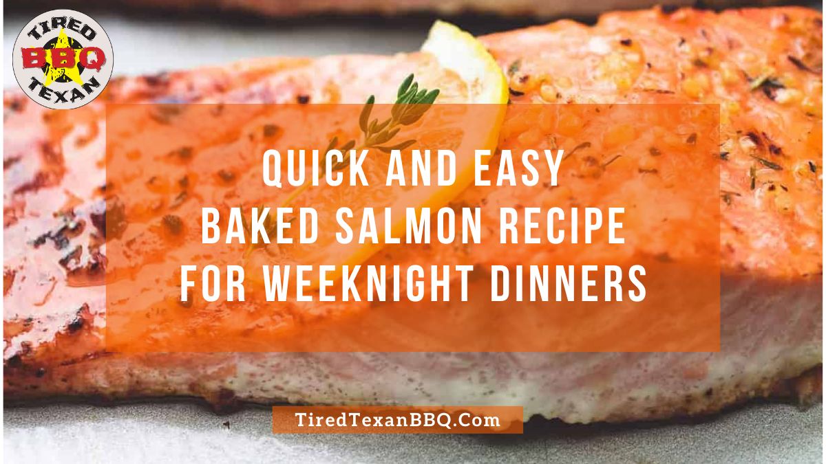 Baked Salmon Recipe