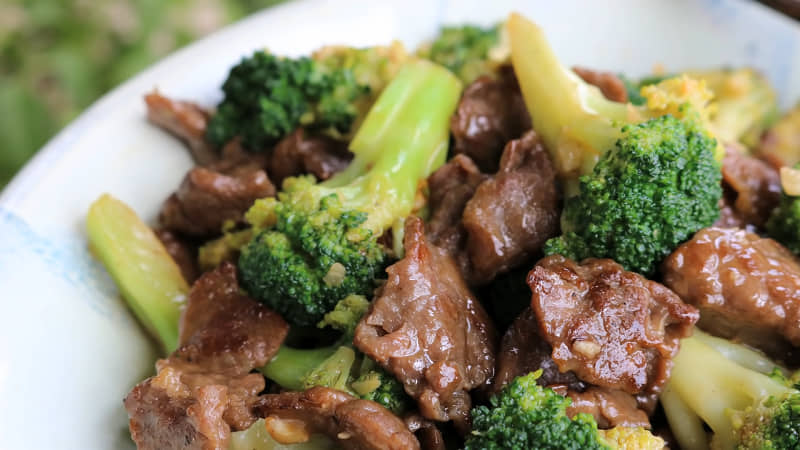 benefits of homemade beef and broccoli