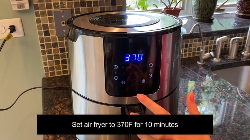 benefits of using an air fryer for hot pockets