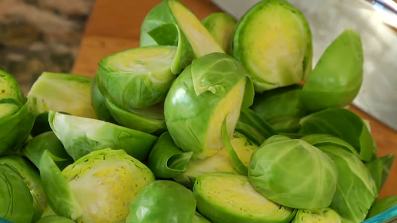 choosing the right brussels sprouts