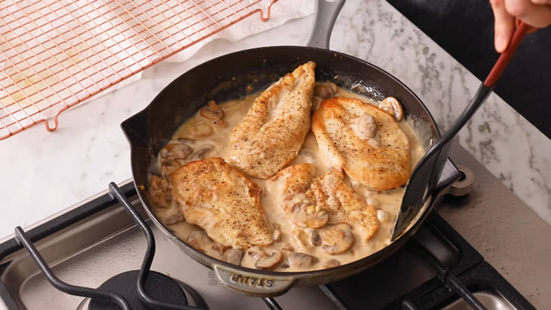 common mistakes when cooking chicken marsala