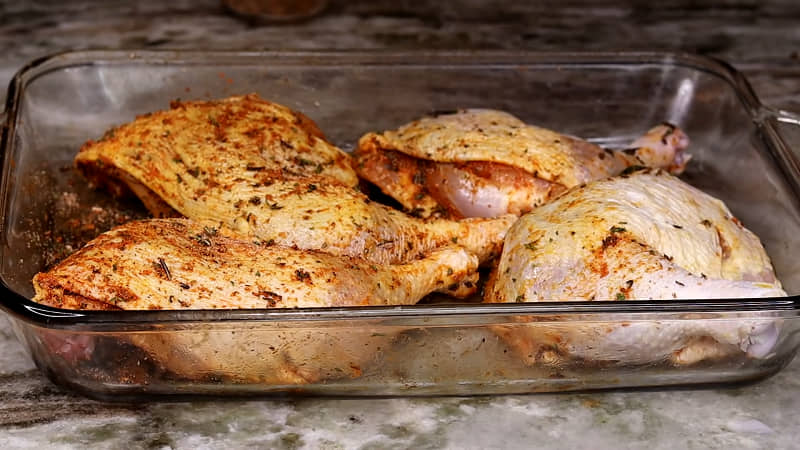 factors to consider when searching for a baked chicken legs recipe