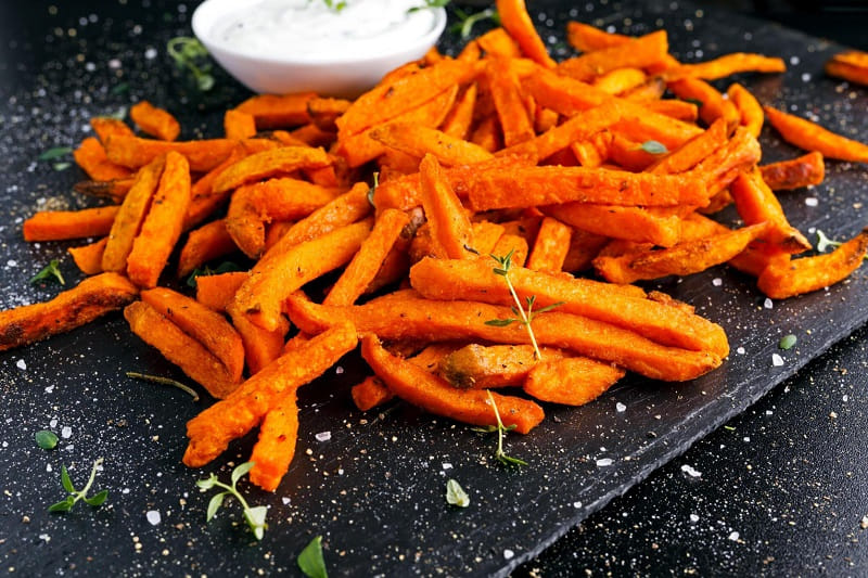 factors to consider when searching for a sweet potato fries air fryer reci