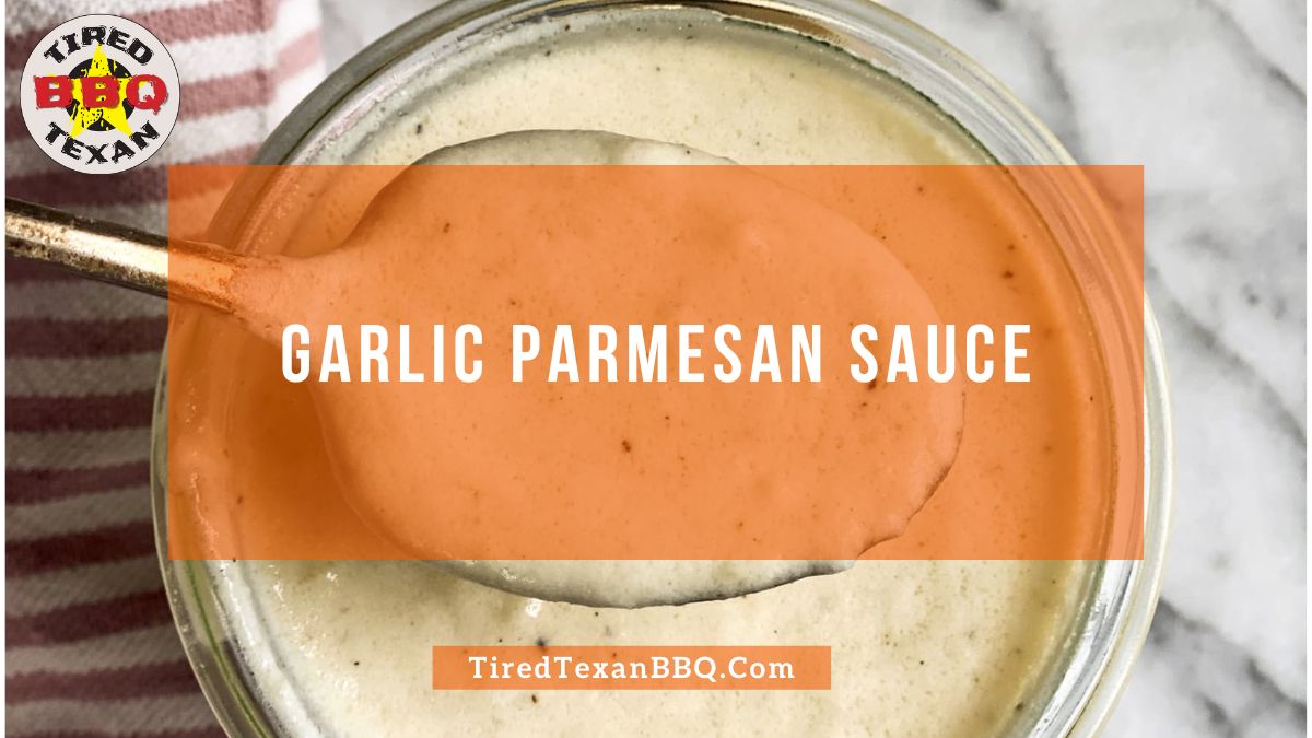 Garlic Parmesan Sauce