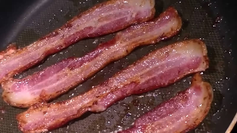 health considerations for cooking bacon