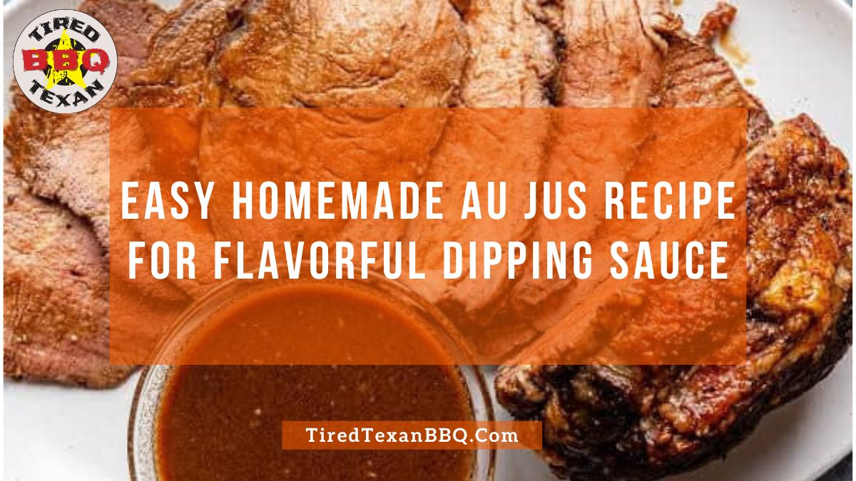 Au Jus Recipe