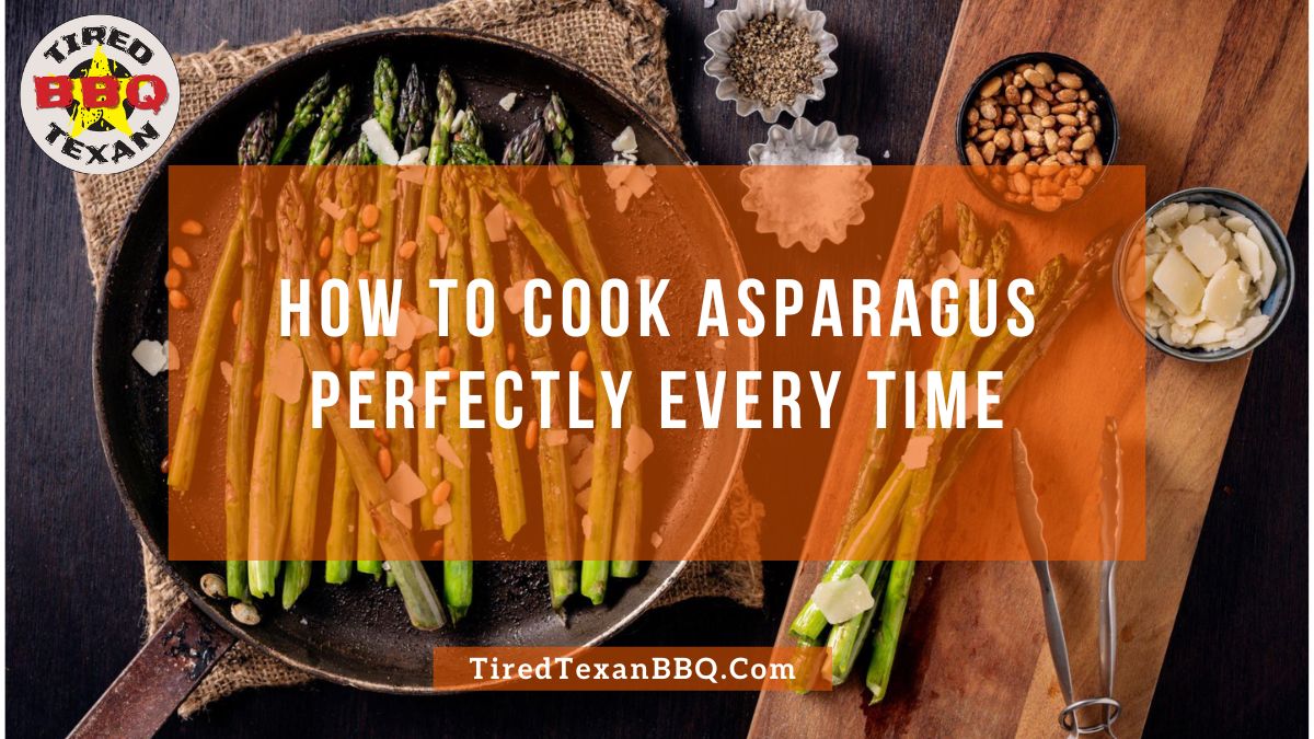 how to cook asparagus