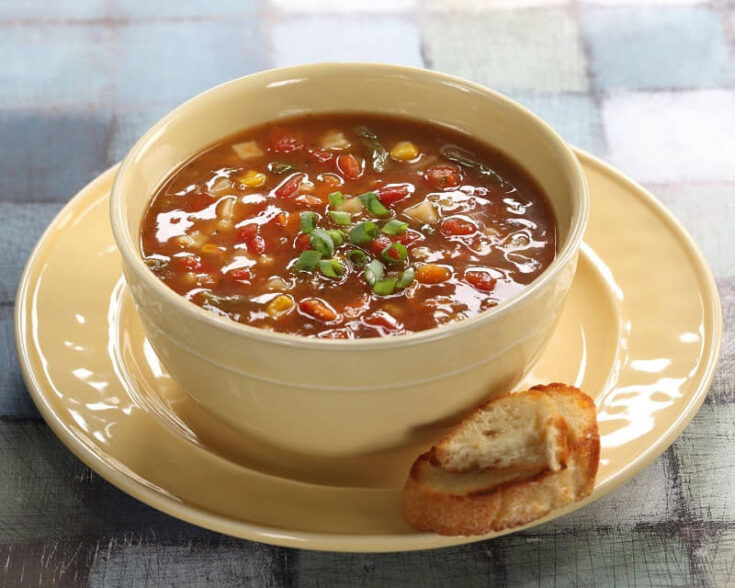how to cook hamburger soup