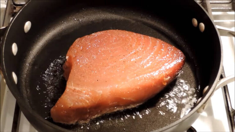 Step By Step Guide How To Cook Tuna Steak In Pan Perfectly Tired Texan Bbq 