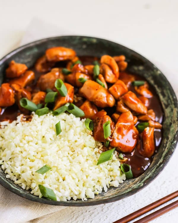 introduction to bourbon chicken recipe