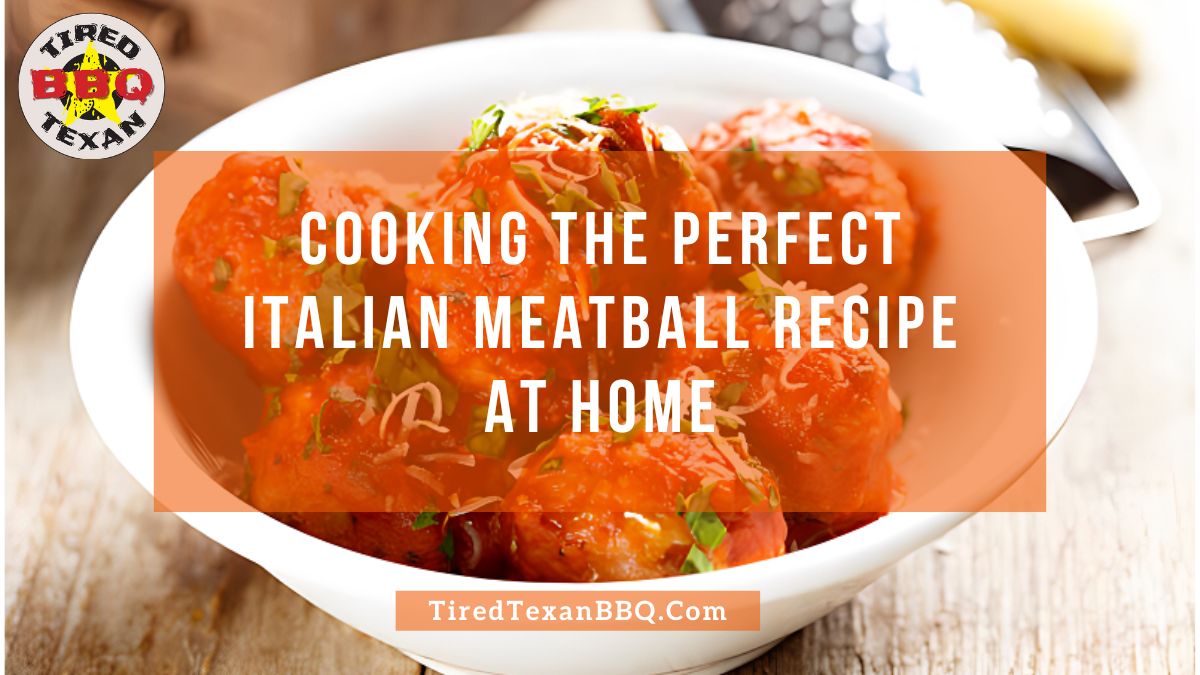 Italian Meatball Recipe